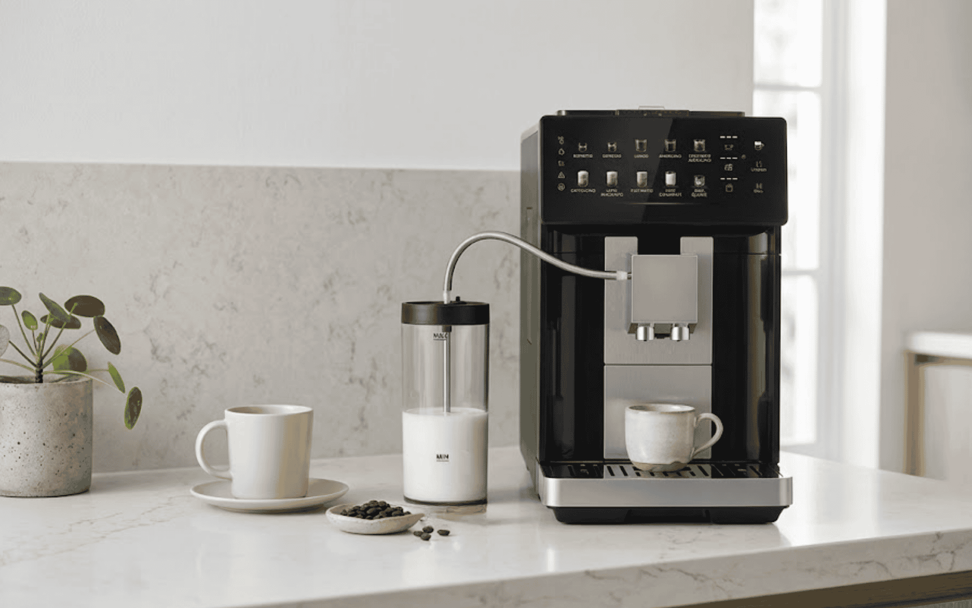 Tudo sobre a cafeteira Espresso Automática Série Pro Midea