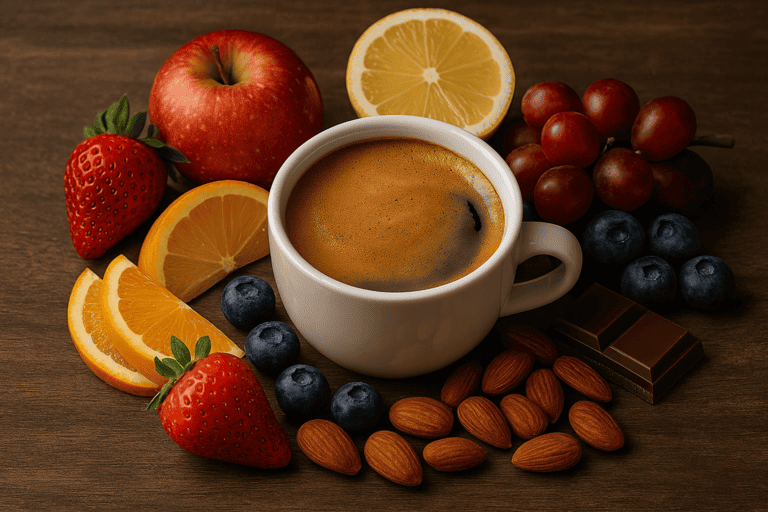 Notas sensoriais no café: como identificar os sabores no seu café