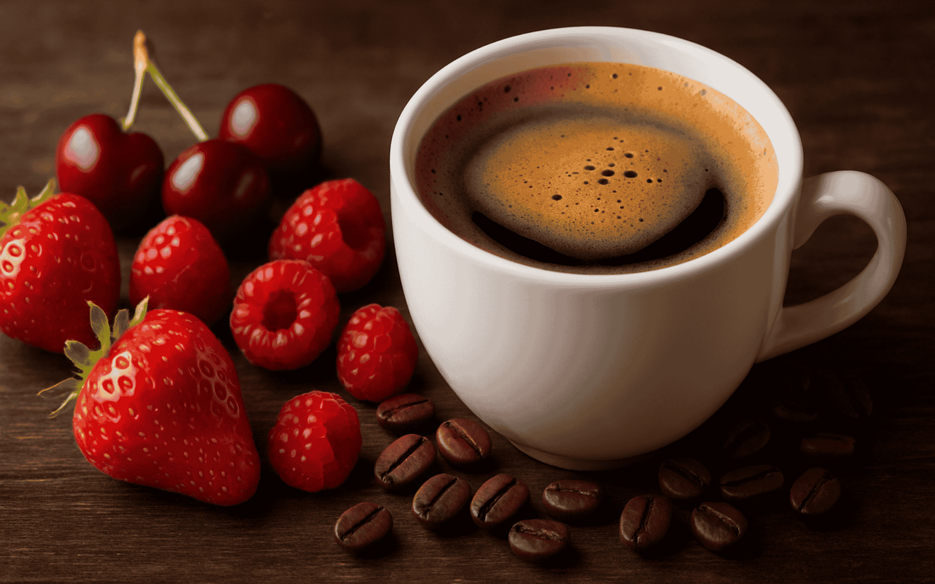 Cafés com notas sensoriais de frutas vermelhas: tudo o que você deve saber