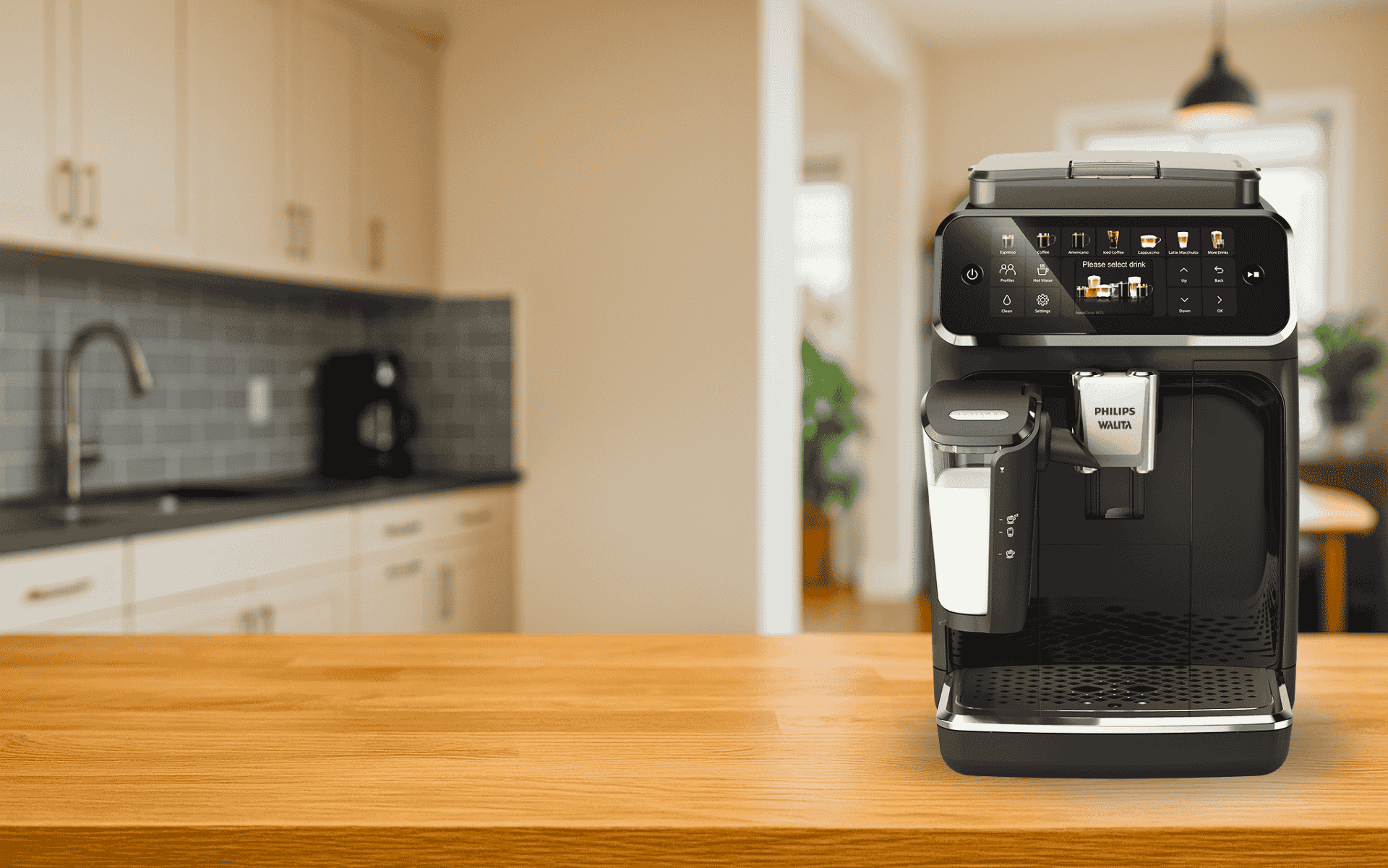 Tudo sobre a máquina de café Philips Walita Série 4400 LatteGo (EP4441/50)