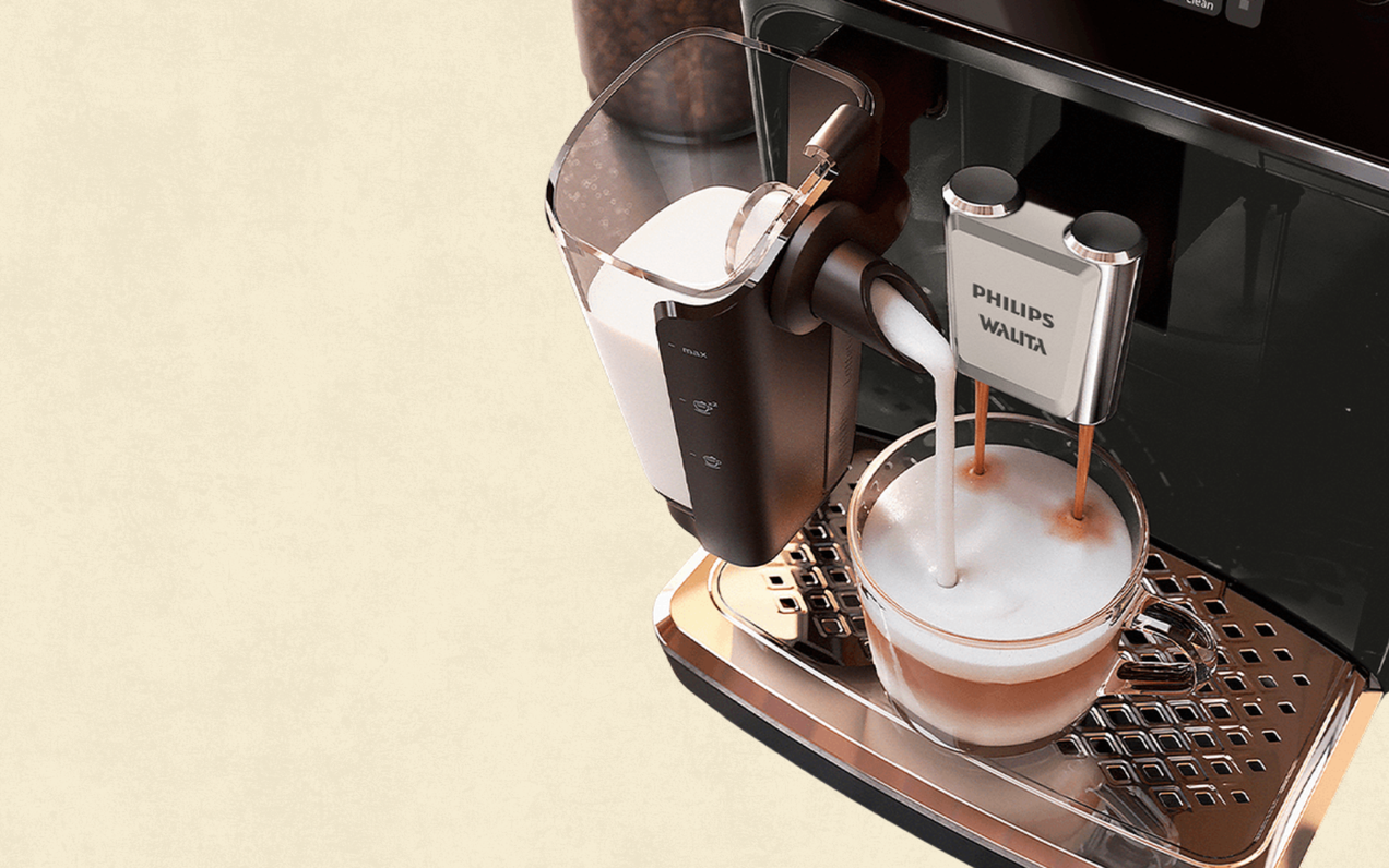 Conheça tudo sobre a tecnologia LatteGo da Philips Walita