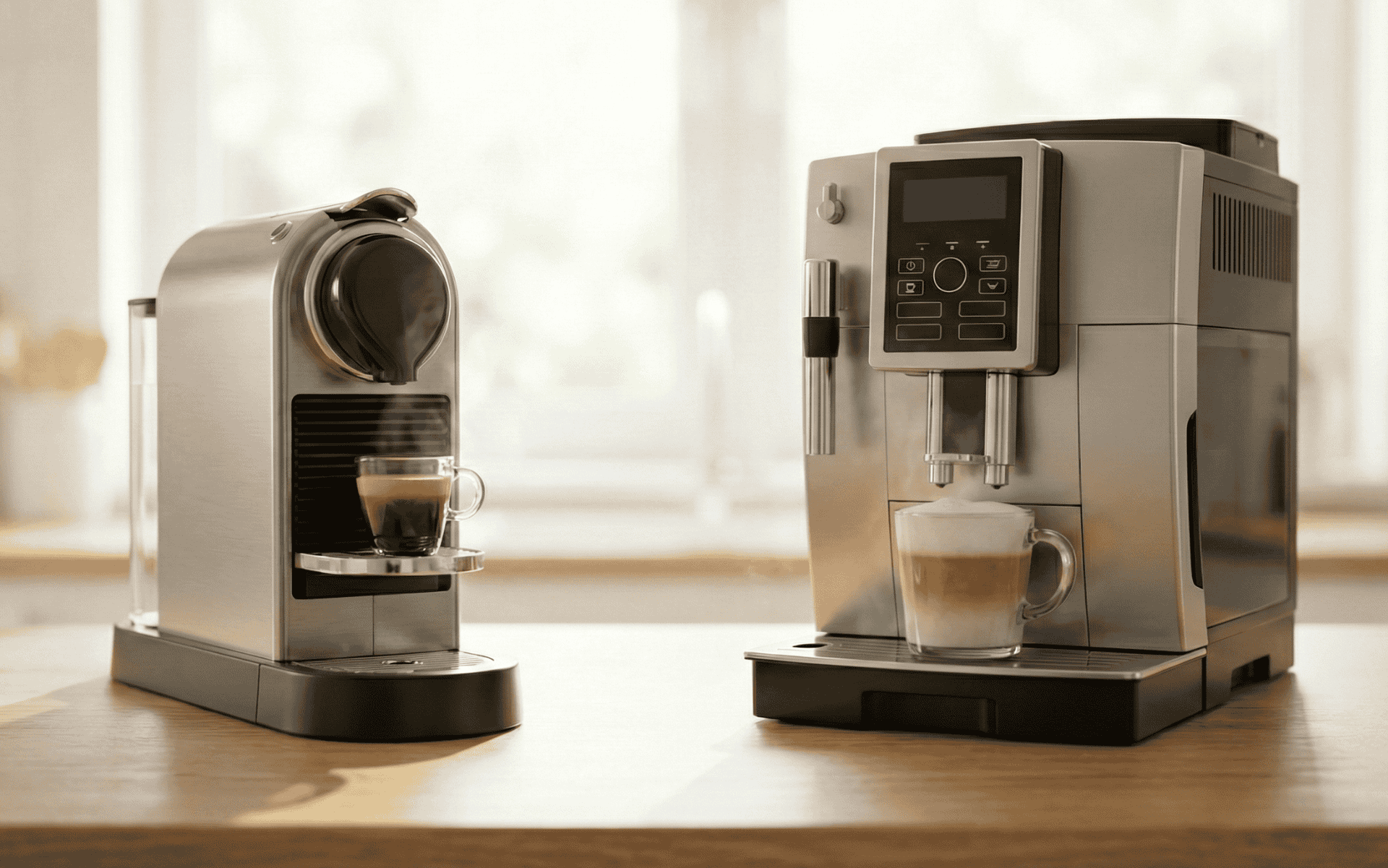 Qual é a melhor máquina de café para quem quer praticidade?