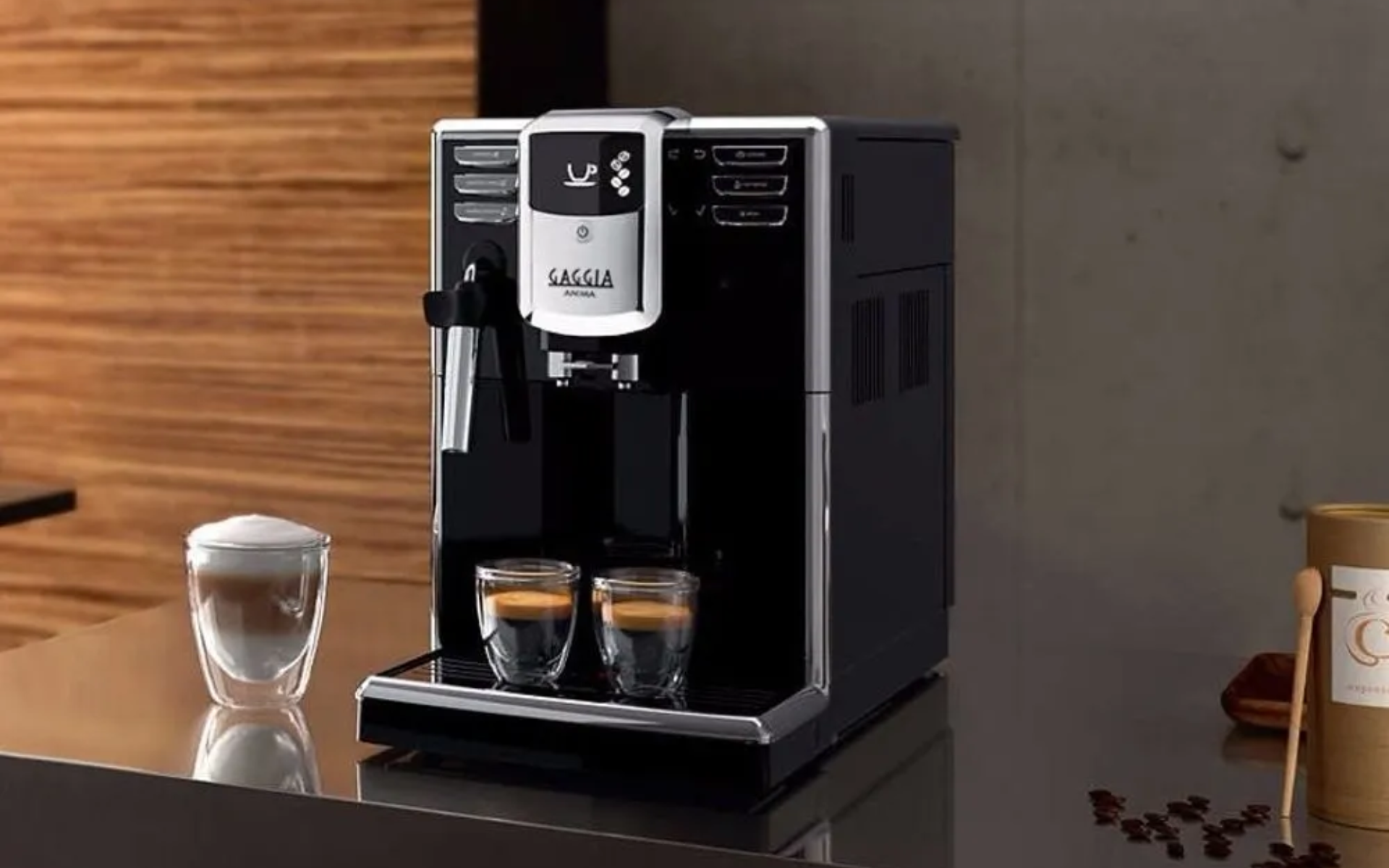 Tudo sobre a Gaggia Anima Pannarello