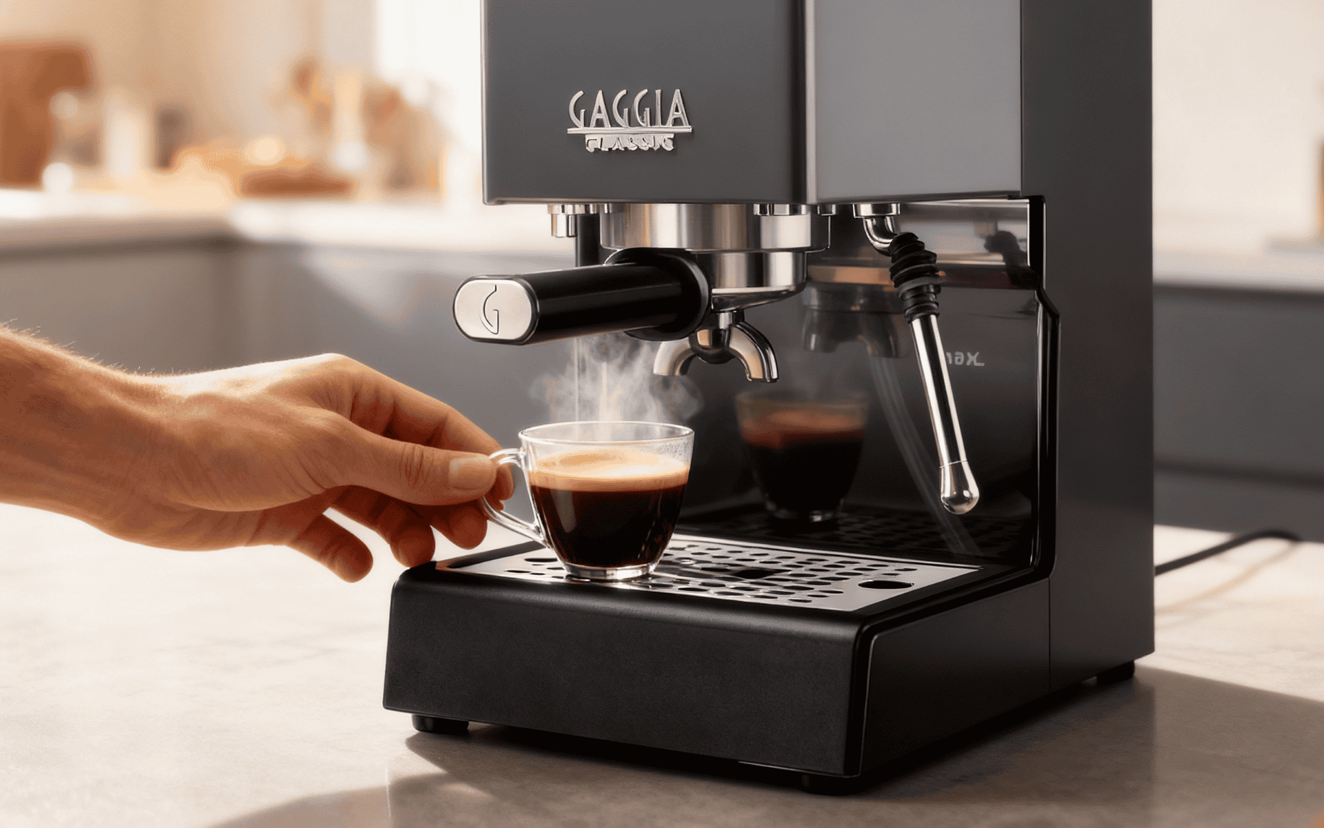 Tudo sobre Gaggia Classic Pro E24 (RI9481 SIN035R)