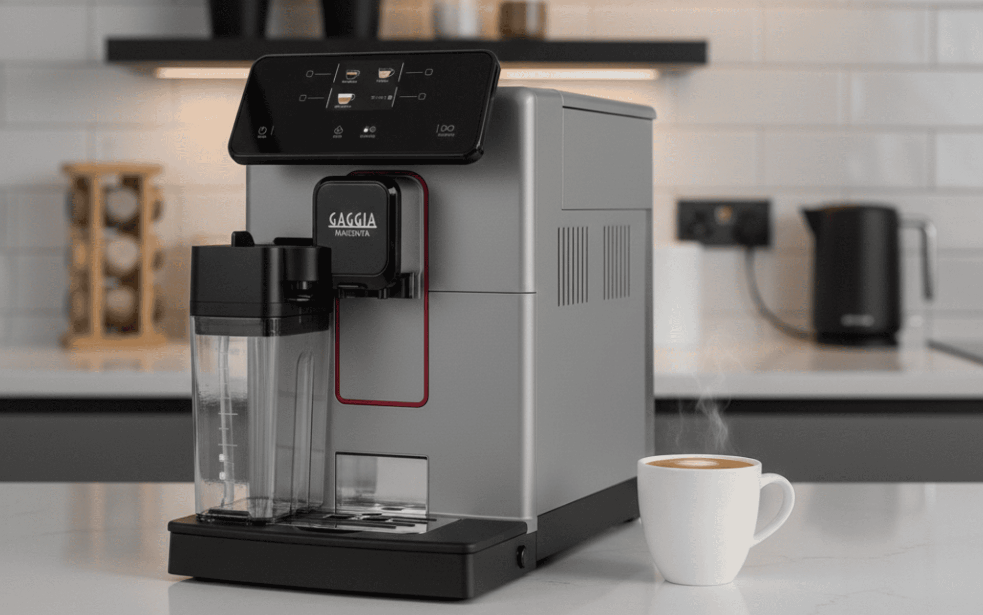 Tudo sobre a Gaggia Magenta Prestige