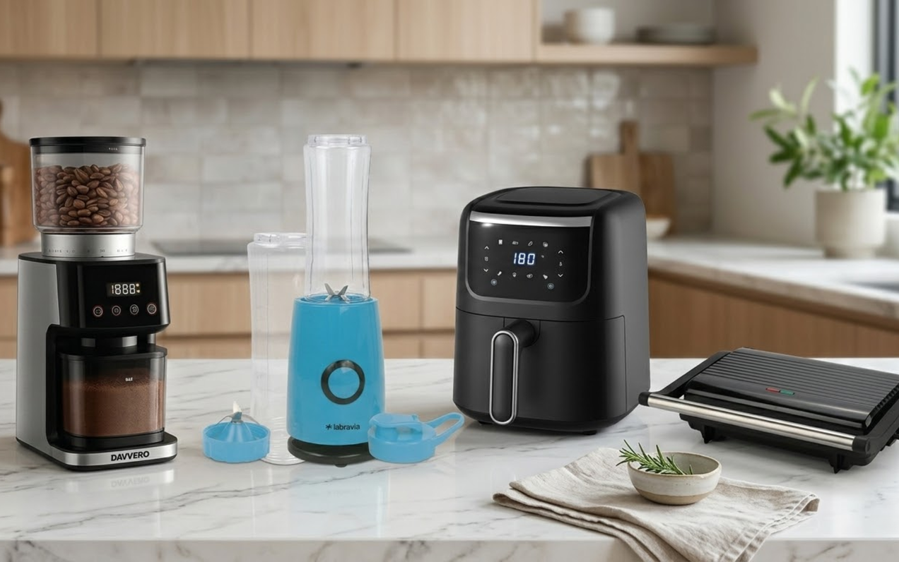 Conheça a Labravia: marca de eletrodomésticos e produtos para o lar