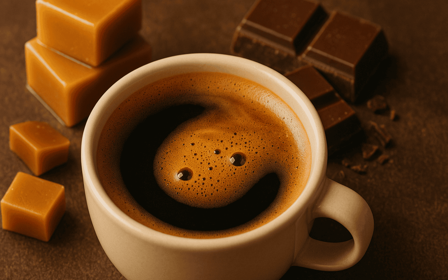 Notas sensoriais de caramelo e chocolate: por que são tão queridas pelos brasileiros?