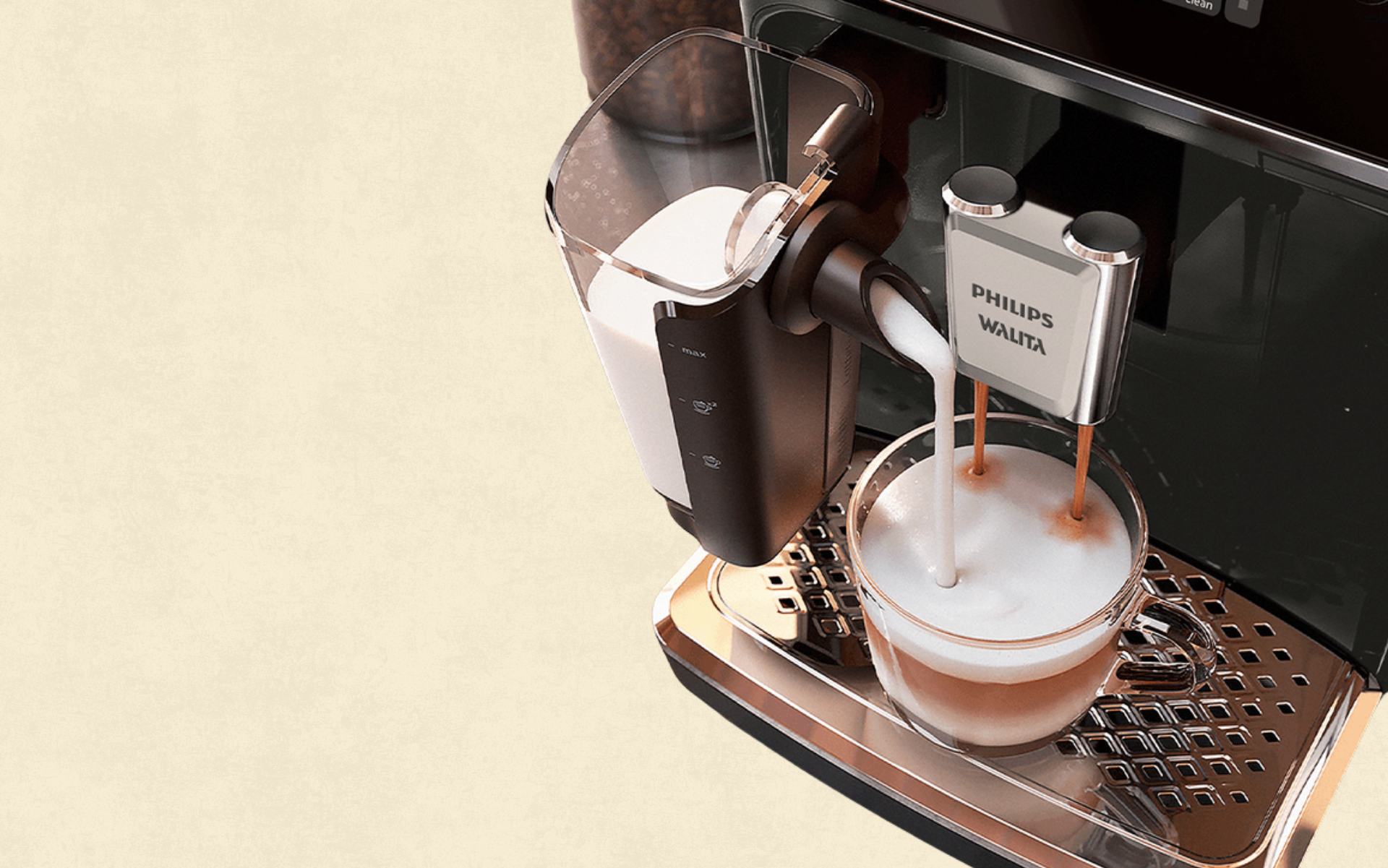 Conheça tudo sobre a tecnologia LatteGo da Philips Walita