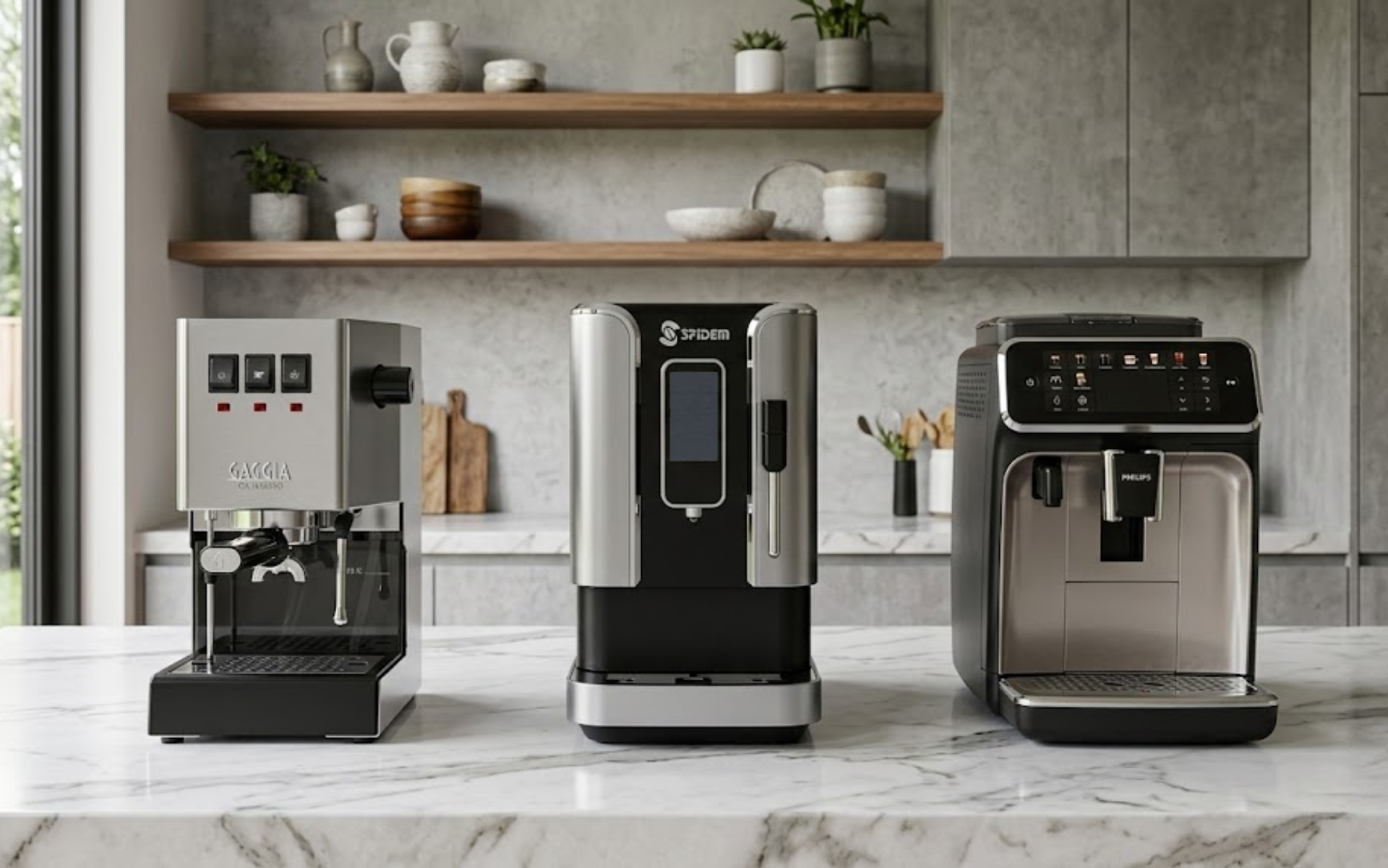 3 máquinas de café para 3 estilos de coffee lovers