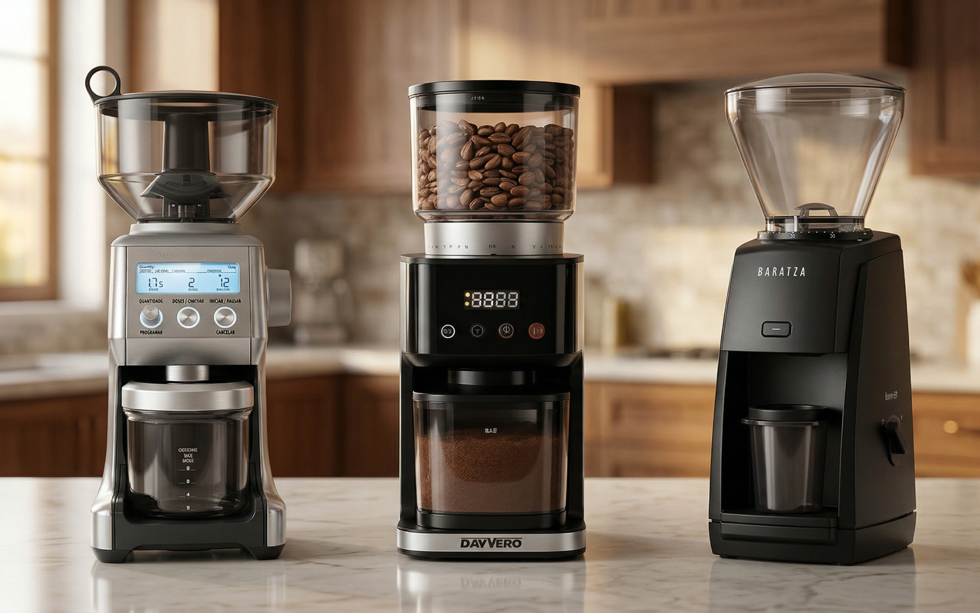 3 moedores ideais para espresso que você deveria conhecer