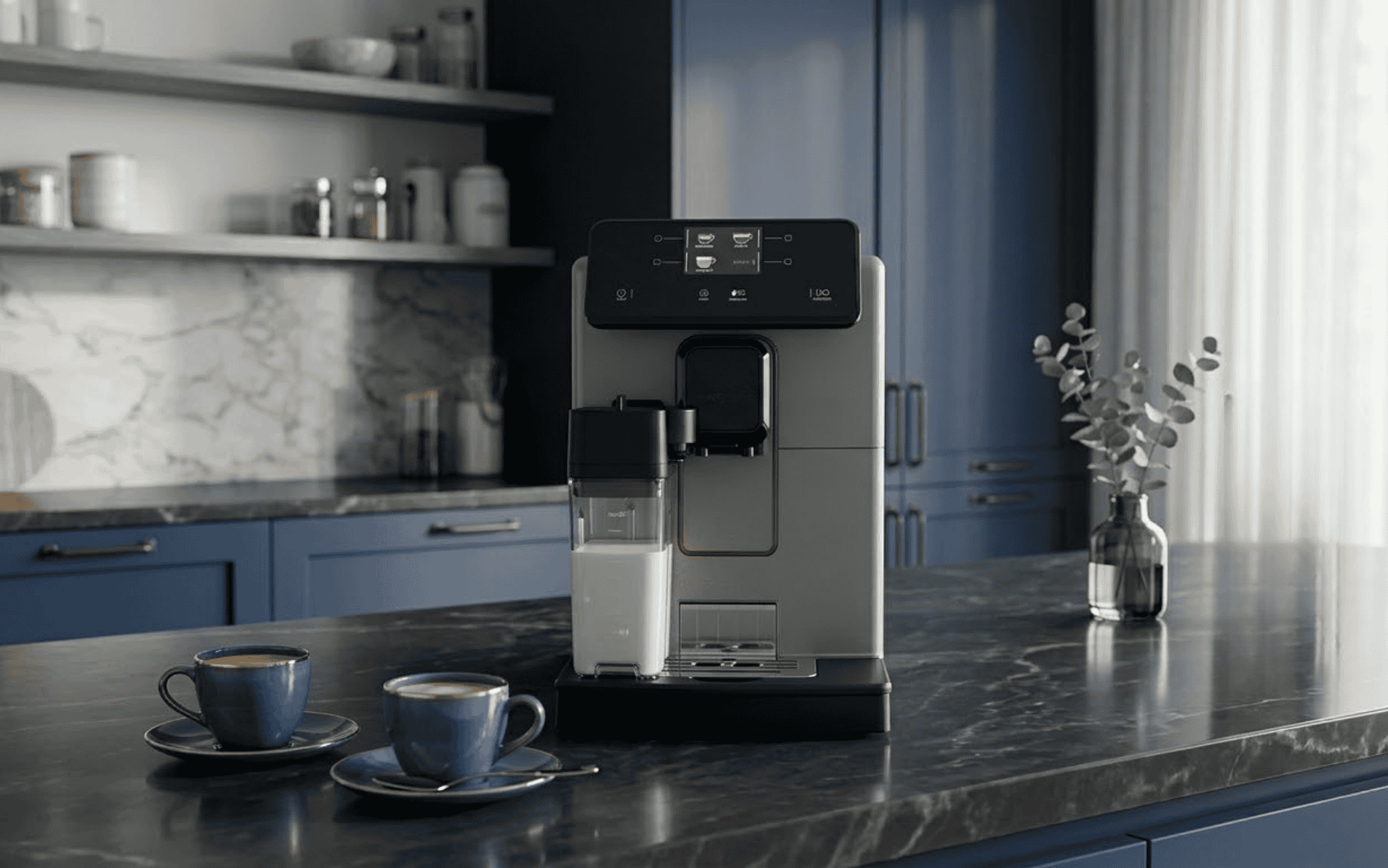 Tudo sobre Gaggia Magenta Prestige Over Ice
