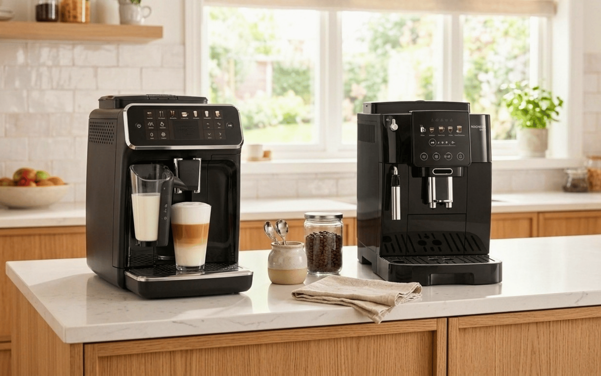 De’Longhi Magnifica Evo ECAM 220.51.B e Philips Walita Série 4400 LatteGo: Qual escolher?
