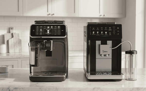 Máquinas de Café Midea Série Pro e Philips Walita 4400: qual escolher?
