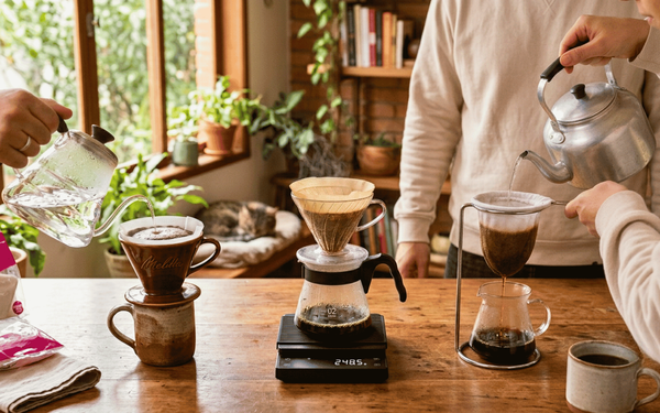 Como fazer um café coado perfeito: Moagem, proporção e temperatura